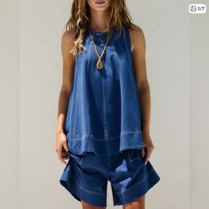 NWT. FREE People Strada Women’s two piece set